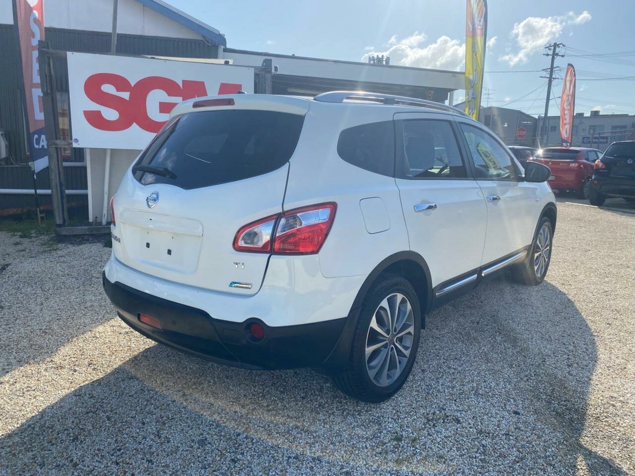 2012 NISSAN DUALIS J10 SERIES 3 +2 Ti (4x2) CVT AUTO 6 SP SEQUENTIAL 4D WAGON
