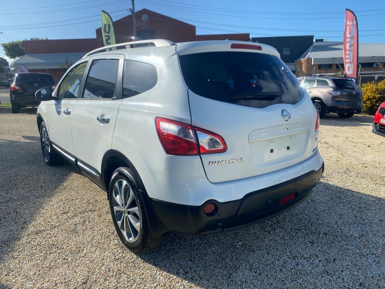 2012 NISSAN DUALIS J10 SERIES 3 +2 Ti (4x2) CVT AUTO 6 SP SEQUENTIAL 4D WAGON