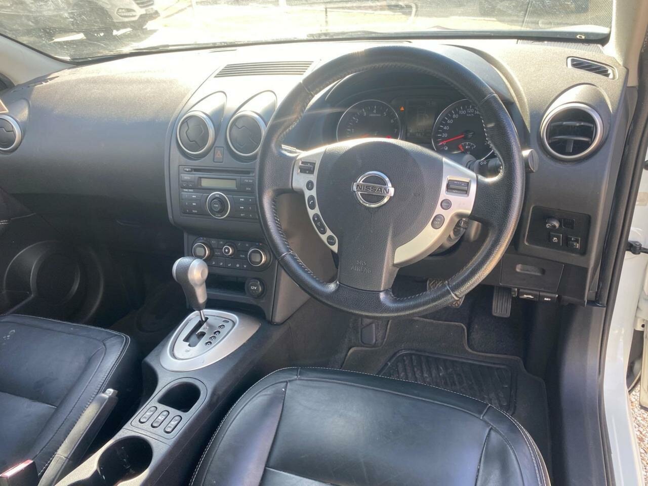 2012 NISSAN DUALIS J10 SERIES 3 +2 Ti (4x2) CVT AUTO 6 SP SEQUENTIAL 4D WAGON