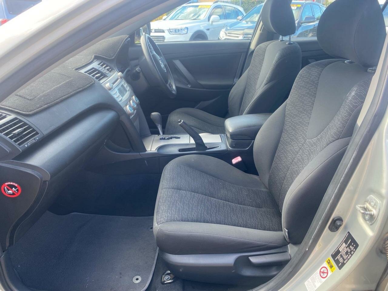 2010 TOYOTA CAMRY ACV40R 09 UPGRADE ALTISE 5 SP AUTOMATIC 4D SEDAN