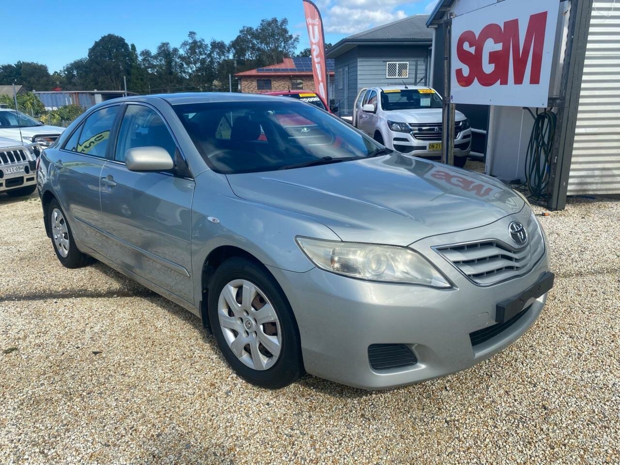 2010 TOYOTA CAMRY ACV40R 09 UPGRADE ALTISE 5 SP AUTOMATIC 4D SEDAN