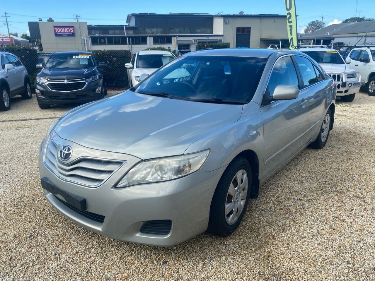 2010 TOYOTA CAMRY ACV40R 09 UPGRADE ALTISE 5 SP AUTOMATIC 4D SEDAN