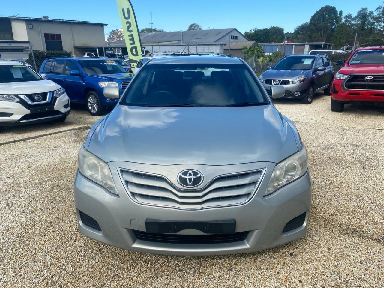 2010 TOYOTA CAMRY ACV40R 09 UPGRADE ALTISE 5 SP AUTOMATIC 4D SEDAN