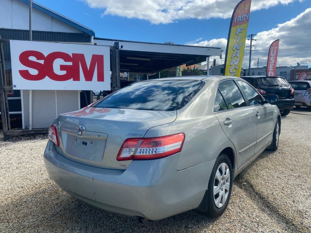 2010 TOYOTA CAMRY ACV40R 09 UPGRADE ALTISE 5 SP AUTOMATIC 4D SEDAN