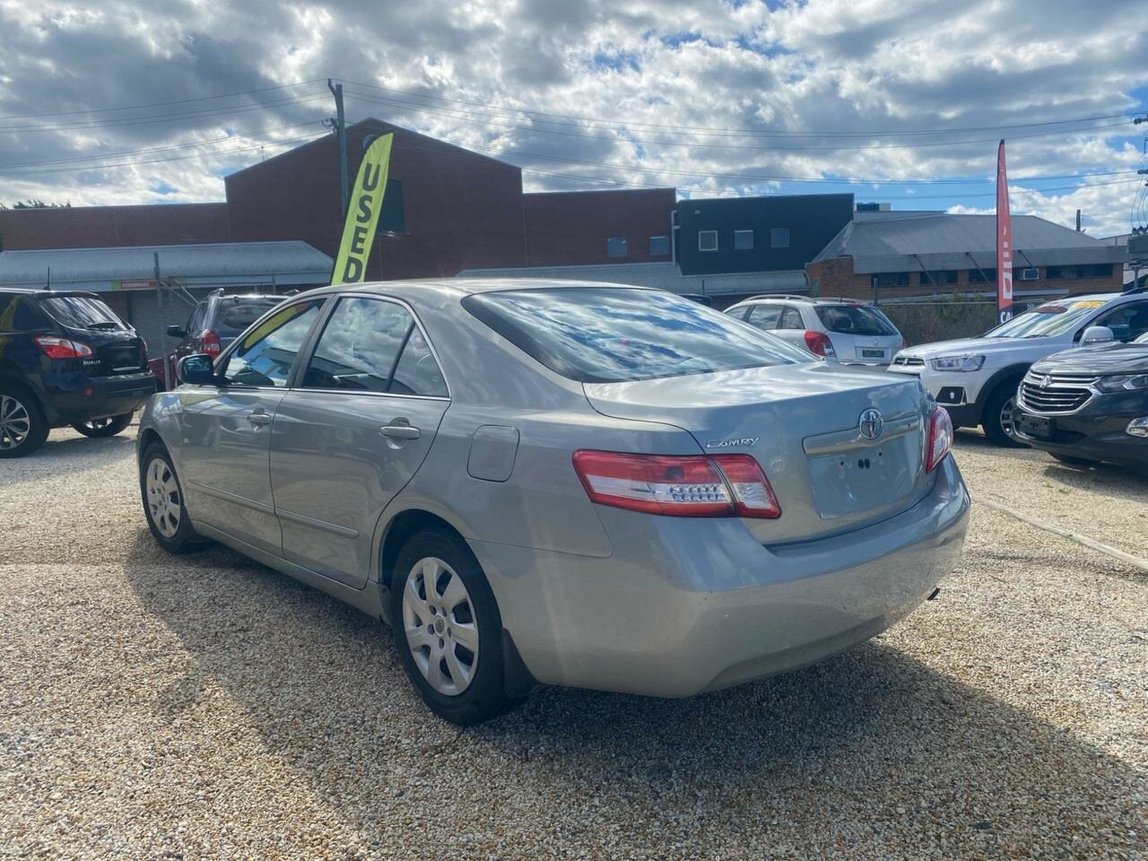 2010 TOYOTA CAMRY ACV40R 09 UPGRADE ALTISE 5 SP AUTOMATIC 4D SEDAN