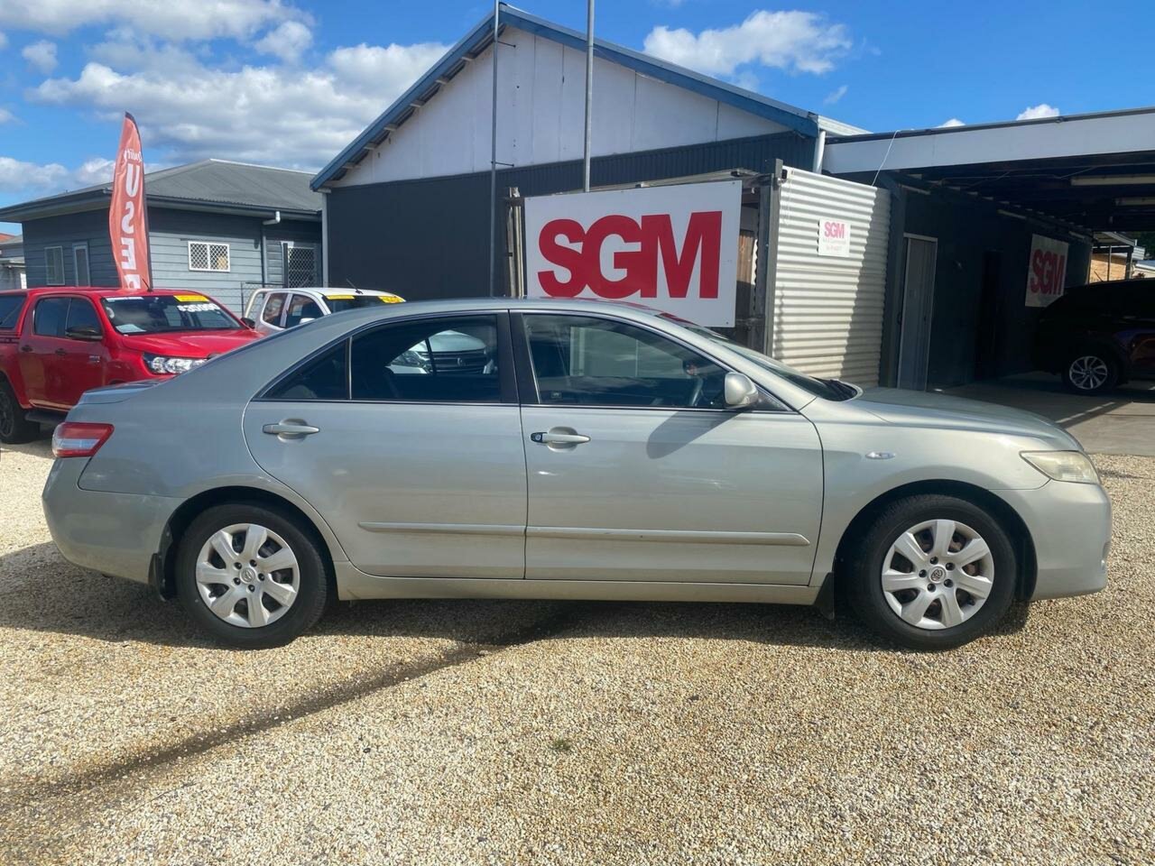 2010 TOYOTA CAMRY ACV40R 09 UPGRADE ALTISE 5 SP AUTOMATIC 4D SEDAN