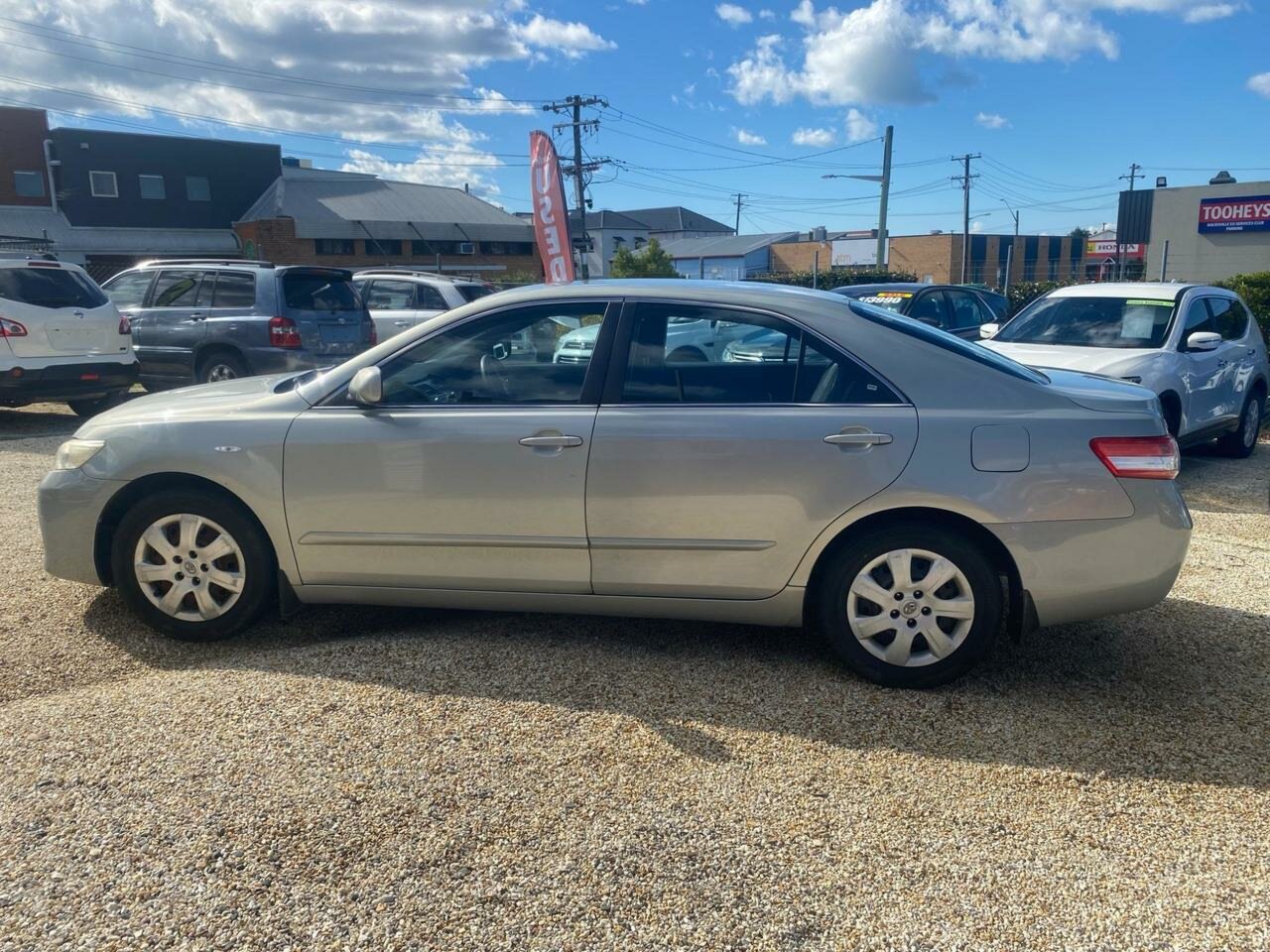 2010 TOYOTA CAMRY ACV40R 09 UPGRADE ALTISE 5 SP AUTOMATIC 4D SEDAN