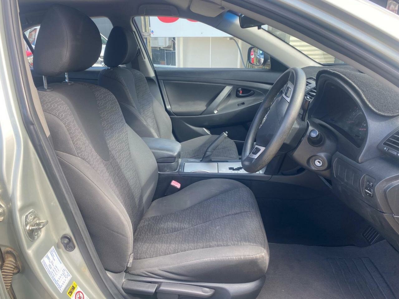 2010 TOYOTA CAMRY ACV40R 09 UPGRADE ALTISE 5 SP AUTOMATIC 4D SEDAN