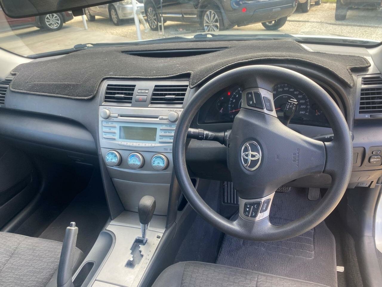 2010 TOYOTA CAMRY ACV40R 09 UPGRADE ALTISE 5 SP AUTOMATIC 4D SEDAN