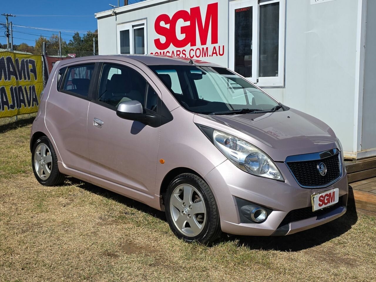 2010 HOLDEN BARINA SPARK MJ CD 5 SP MANUAL 5D HATCHBACK