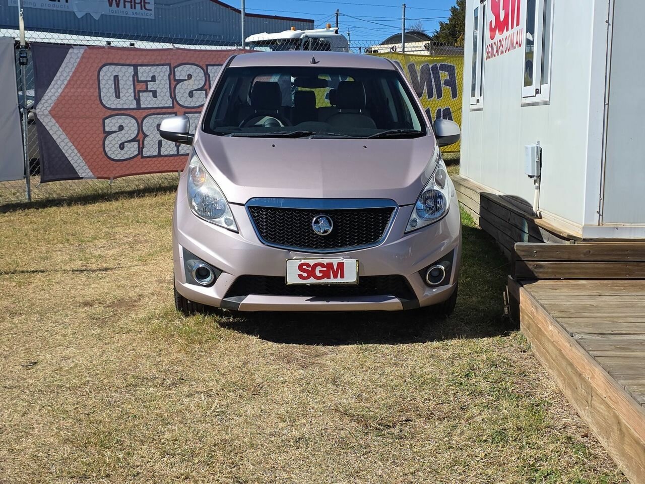 2010 HOLDEN BARINA SPARK MJ CD 5 SP MANUAL 5D HATCHBACK