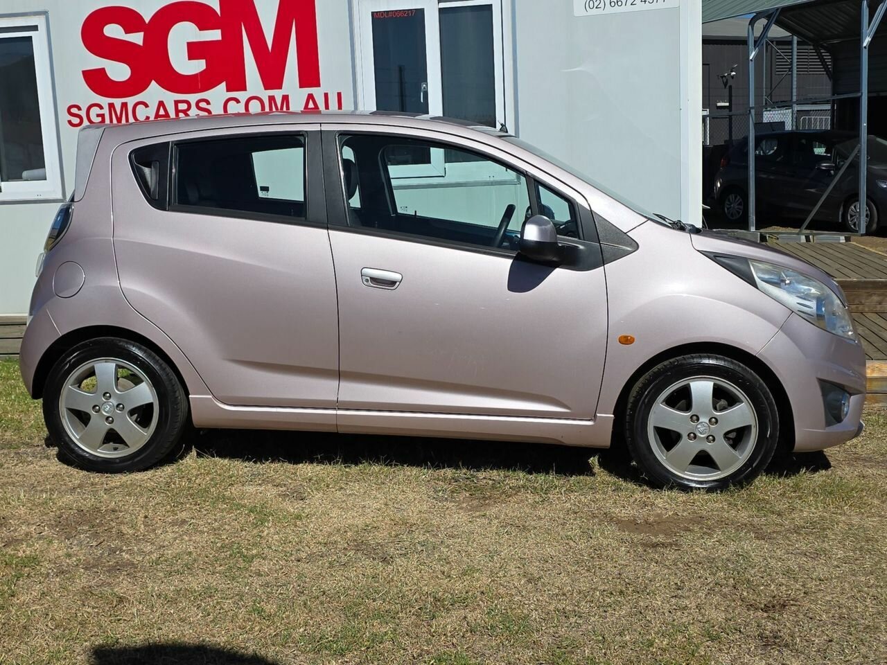 2010 HOLDEN BARINA SPARK MJ CD 5 SP MANUAL 5D HATCHBACK