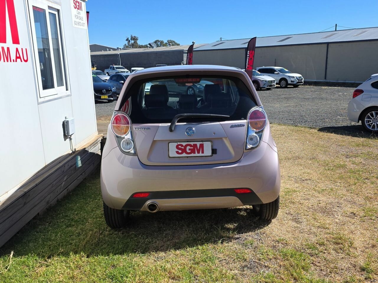 2010 HOLDEN BARINA SPARK MJ CD 5 SP MANUAL 5D HATCHBACK
