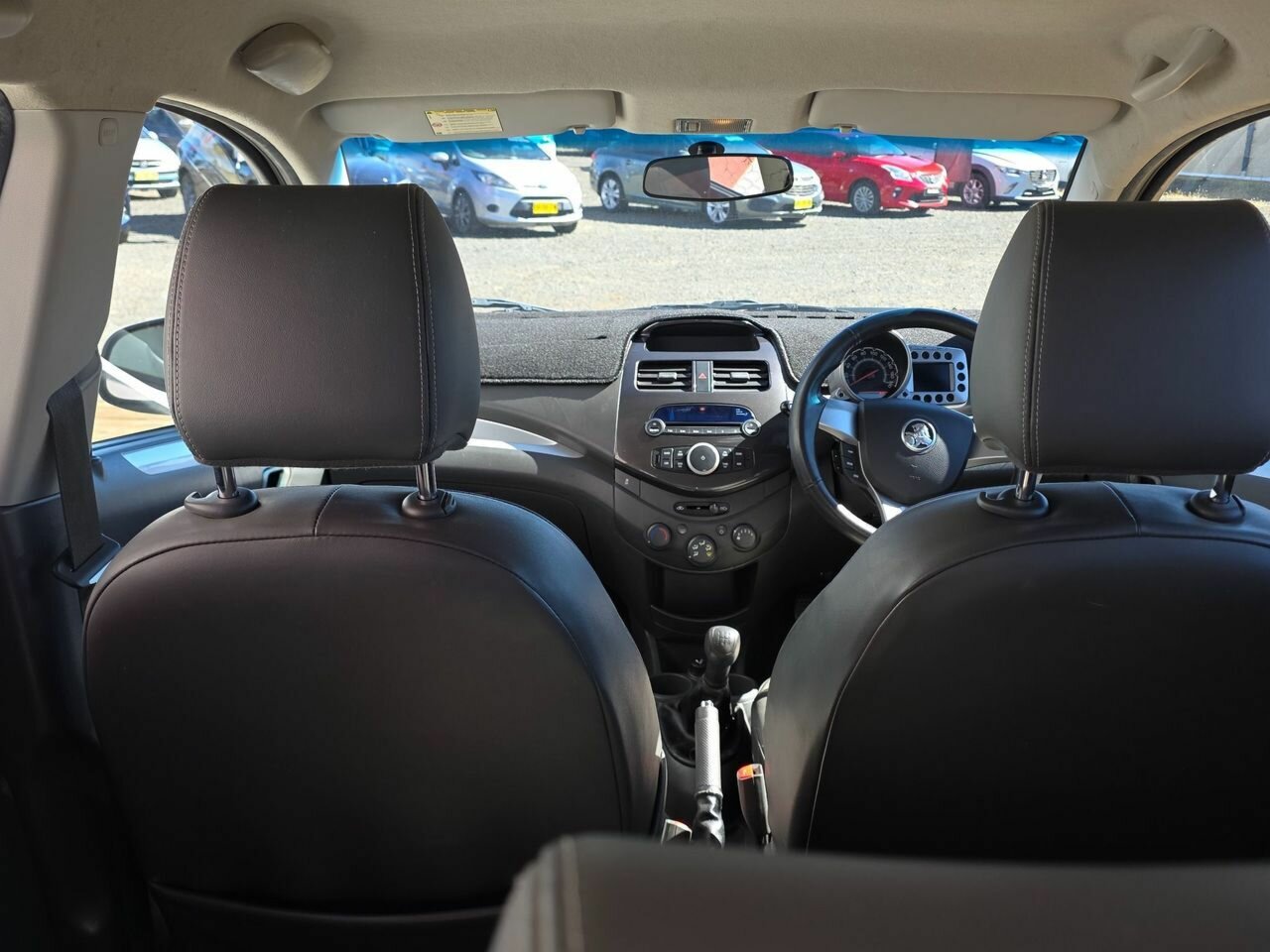 2010 HOLDEN BARINA SPARK MJ CD 5 SP MANUAL 5D HATCHBACK