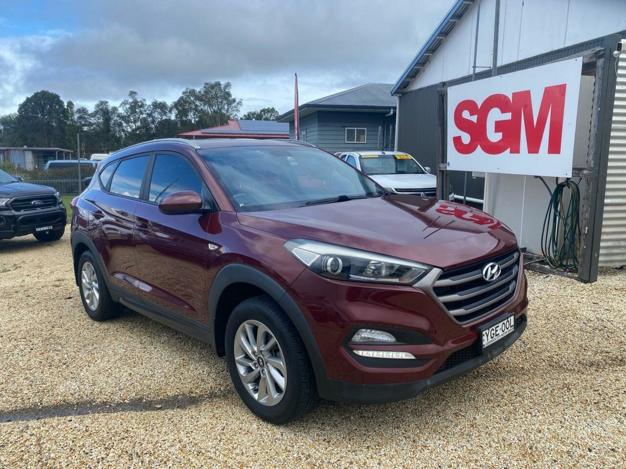 2016 HYUNDAI TUCSON TL ACTIVE X (FWD) 6 SP AUTOMATIC 4D WAGON
