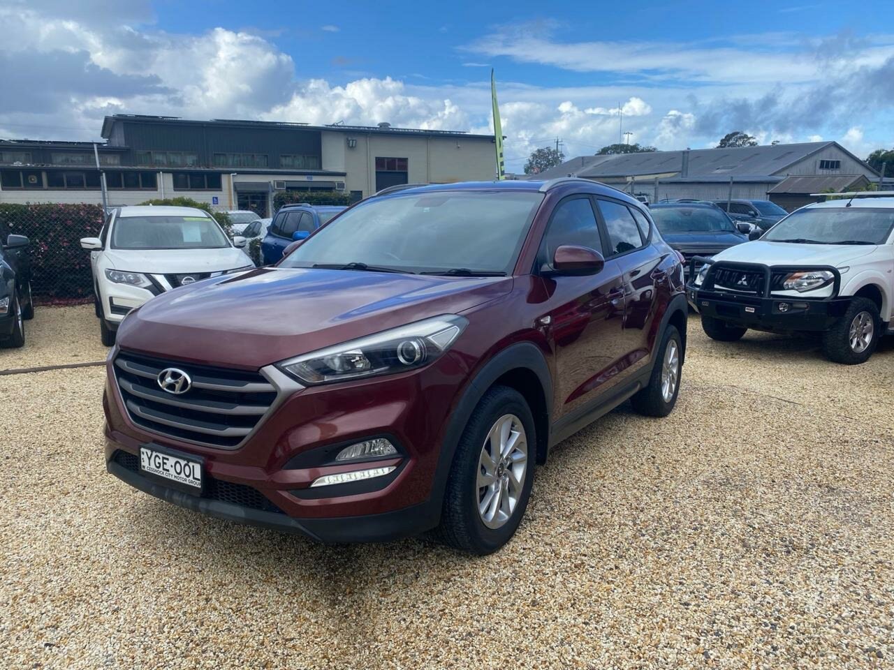 2016 HYUNDAI TUCSON TL ACTIVE X (FWD) 6 SP AUTOMATIC 4D WAGON