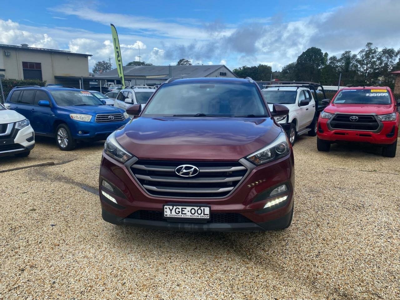2016 HYUNDAI TUCSON TL ACTIVE X (FWD) 6 SP AUTOMATIC 4D WAGON