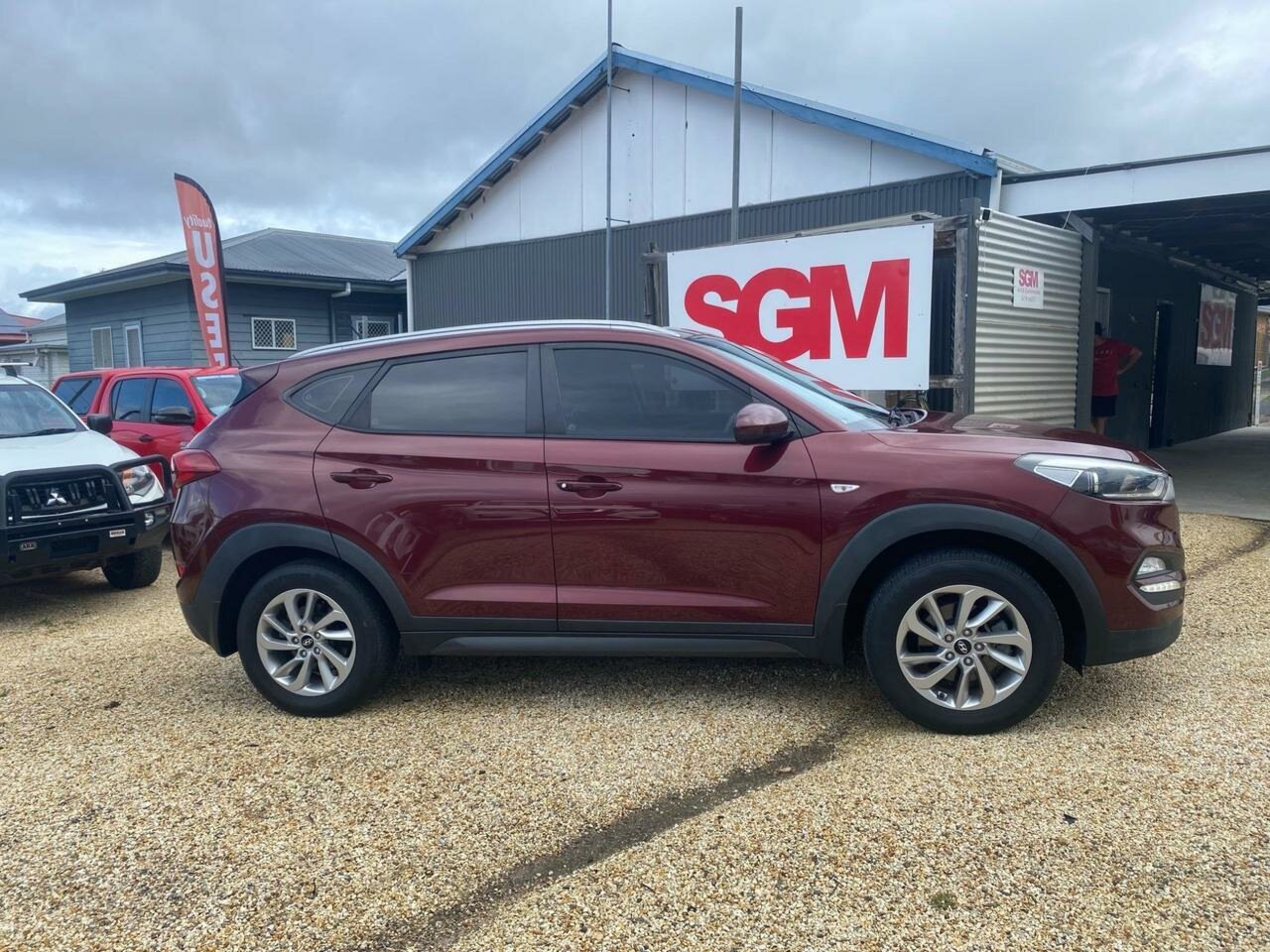 2016 HYUNDAI TUCSON TL ACTIVE X (FWD) 6 SP AUTOMATIC 4D WAGON