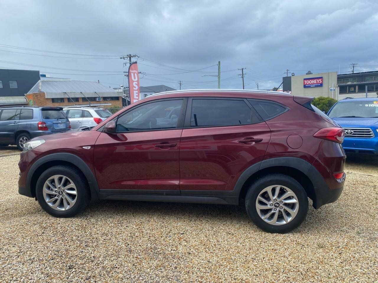 2016 HYUNDAI TUCSON TL ACTIVE X (FWD) 6 SP AUTOMATIC 4D WAGON