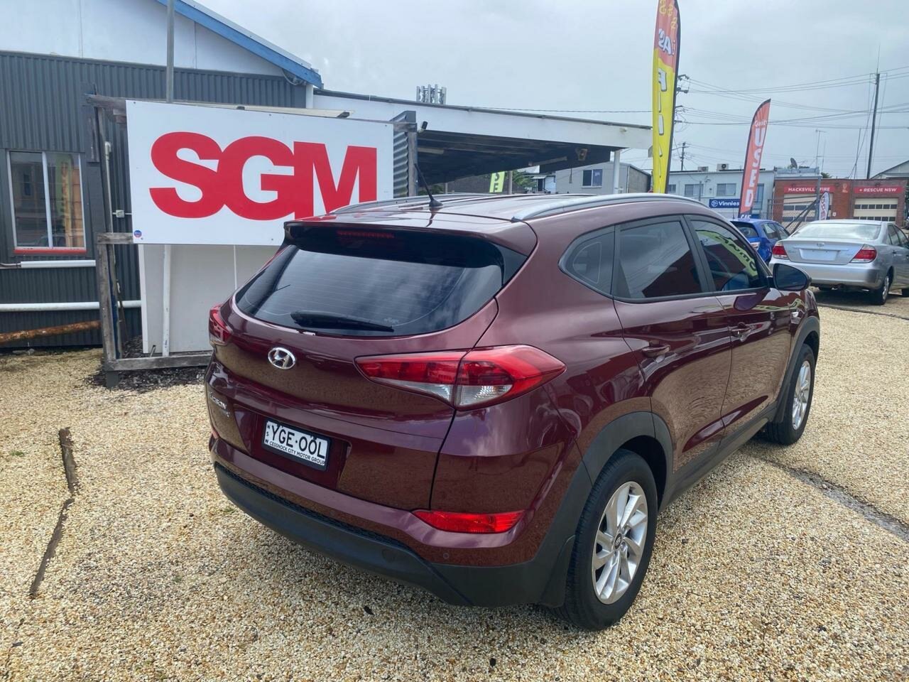 2016 HYUNDAI TUCSON TL ACTIVE X (FWD) 6 SP AUTOMATIC 4D WAGON