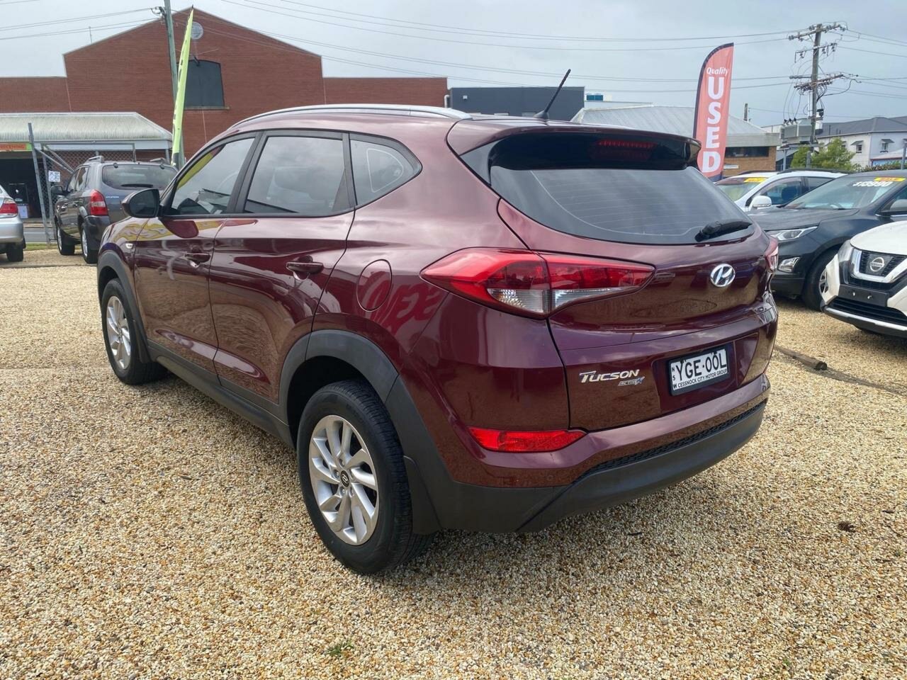 2016 HYUNDAI TUCSON TL ACTIVE X (FWD) 6 SP AUTOMATIC 4D WAGON