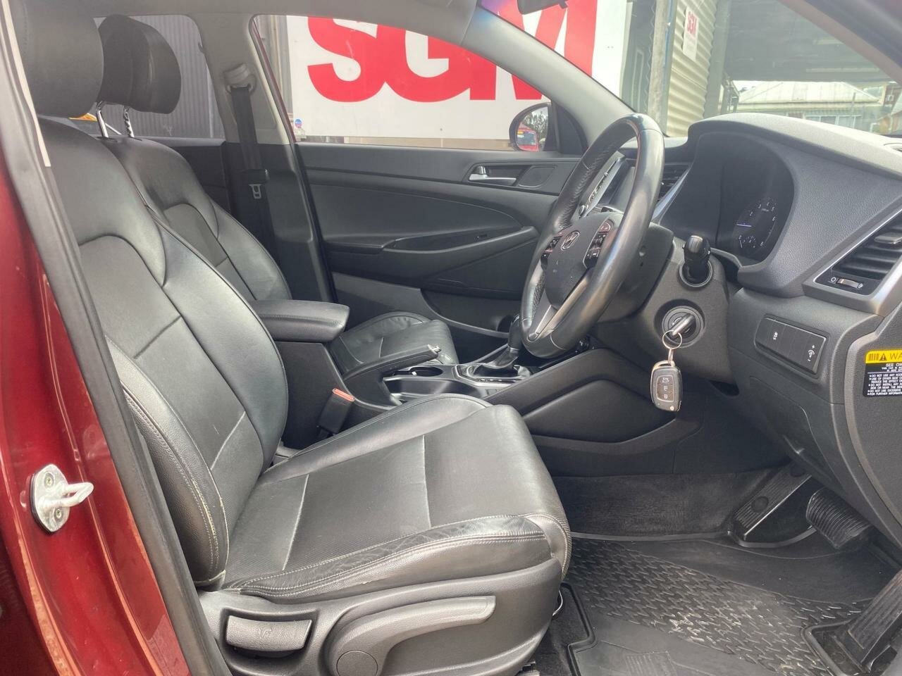 2016 HYUNDAI TUCSON TL ACTIVE X (FWD) 6 SP AUTOMATIC 4D WAGON