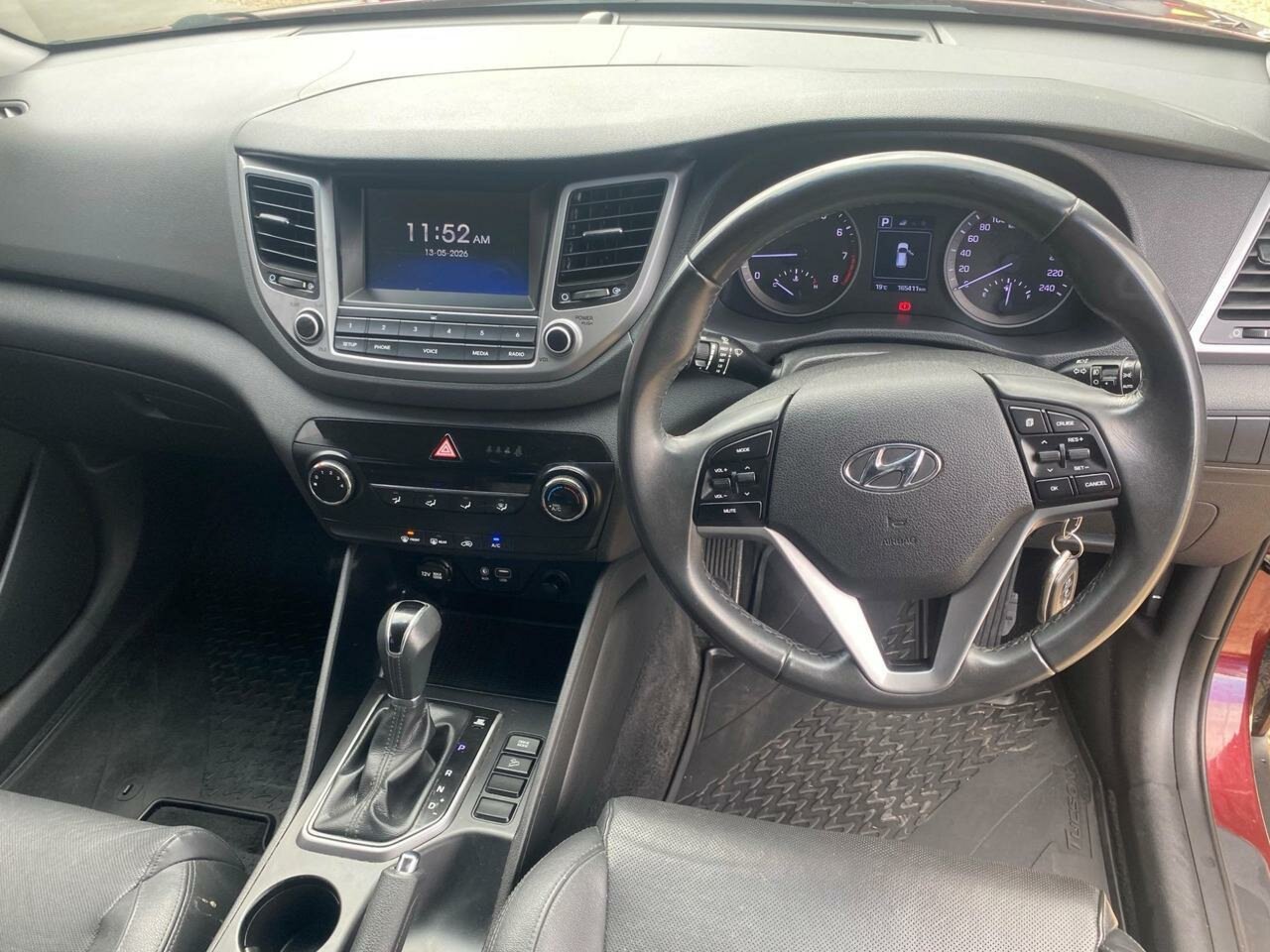 2016 HYUNDAI TUCSON TL ACTIVE X (FWD) 6 SP AUTOMATIC 4D WAGON