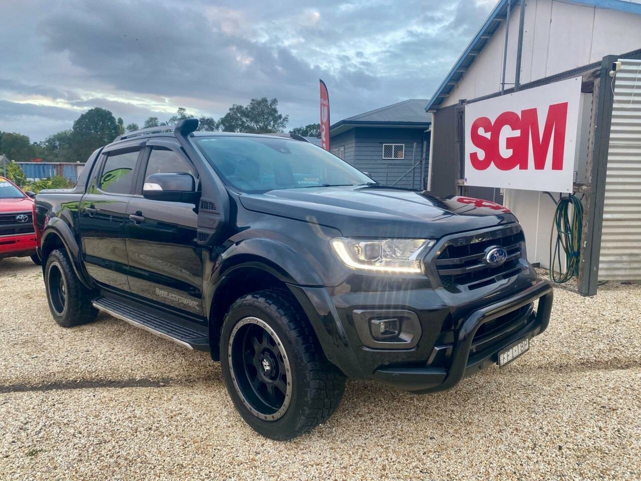 2020 FORD RANGER PX MKIII MY20.25 WILDTRAK 3.2 (4x4) 6 SP AUTOMATIC DOUBLE CAB P/UP