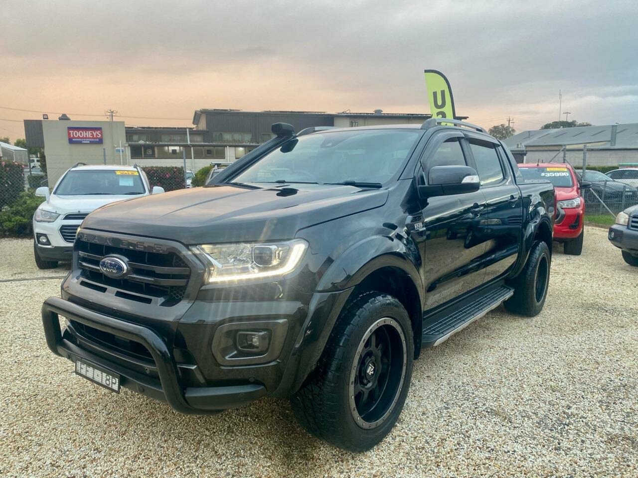 2020 FORD RANGER PX MKIII MY20.25 WILDTRAK 3.2 (4x4) 6 SP AUTOMATIC DOUBLE CAB P/UP