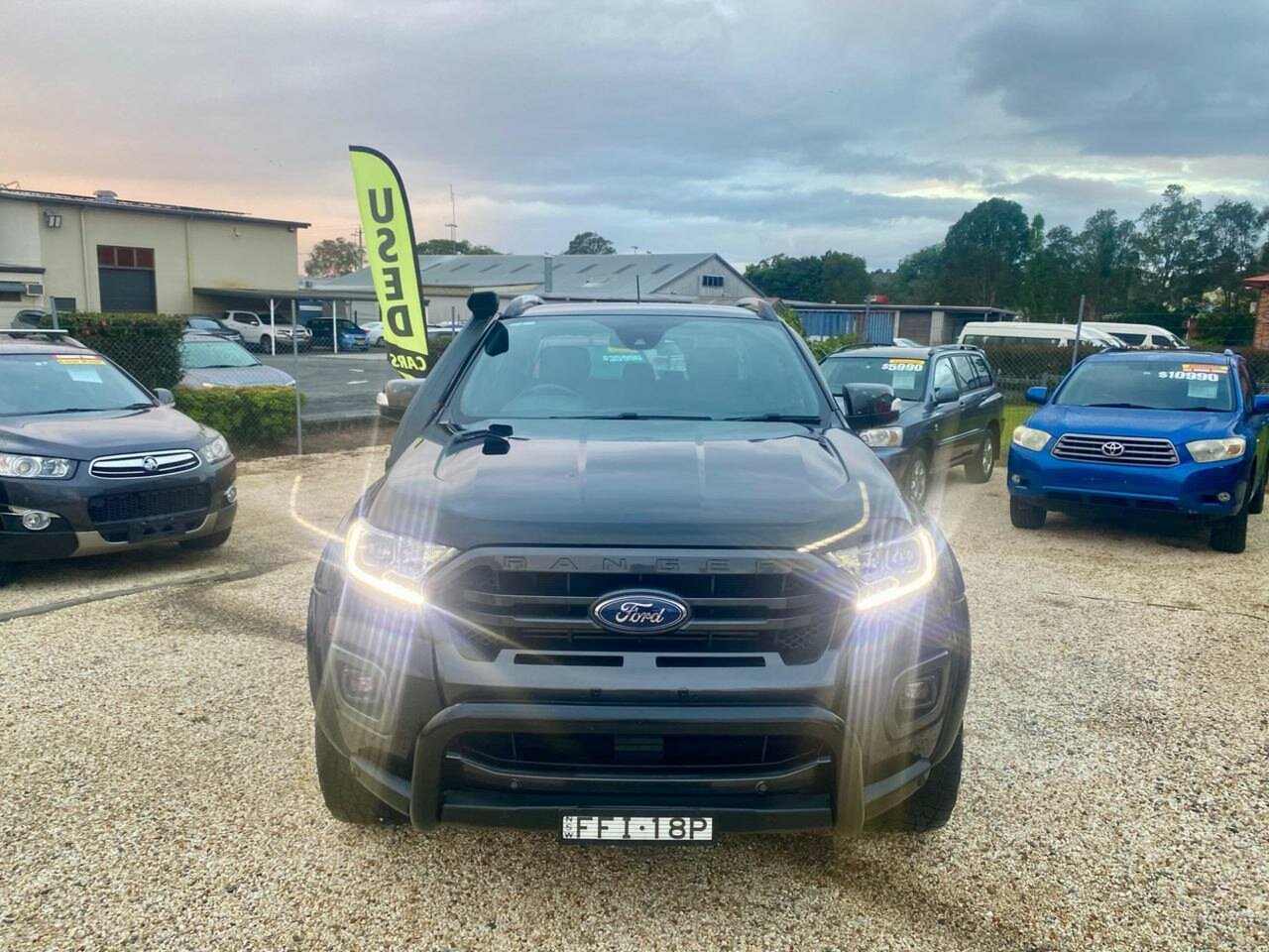 2020 FORD RANGER PX MKIII MY20.25 WILDTRAK 3.2 (4x4) 6 SP AUTOMATIC DOUBLE CAB P/UP