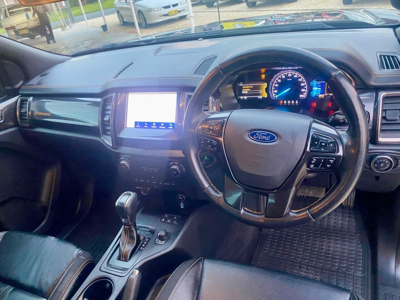 2020 FORD RANGER PX MKIII MY20.25 WILDTRAK 3.2 (4x4) 6 SP AUTOMATIC DOUBLE CAB P/UP