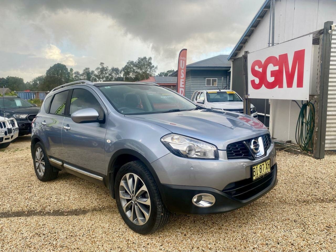 2010 NISSAN DUALIS J10 SERIES II Ti (4x4) CVT AUTO 6 SP SEQUENTIAL 4D WAGON