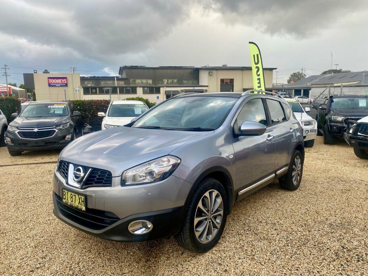2010 NISSAN DUALIS J10 SERIES II Ti (4x4) CVT AUTO 6 SP SEQUENTIAL 4D WAGON