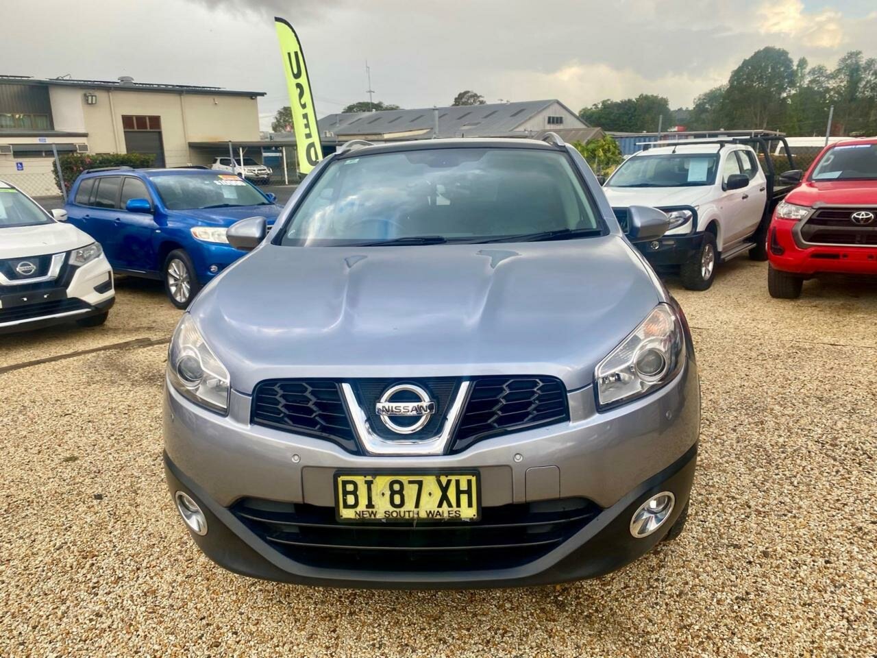 2010 NISSAN DUALIS J10 SERIES II Ti (4x4) CVT AUTO 6 SP SEQUENTIAL 4D WAGON