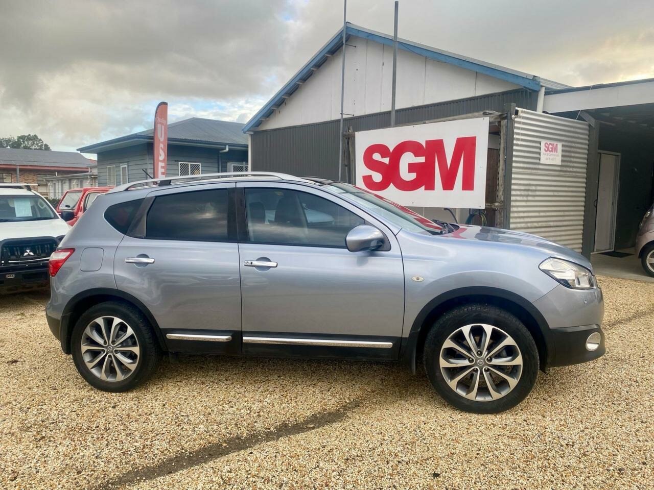 2010 NISSAN DUALIS J10 SERIES II Ti (4x4) CVT AUTO 6 SP SEQUENTIAL 4D WAGON