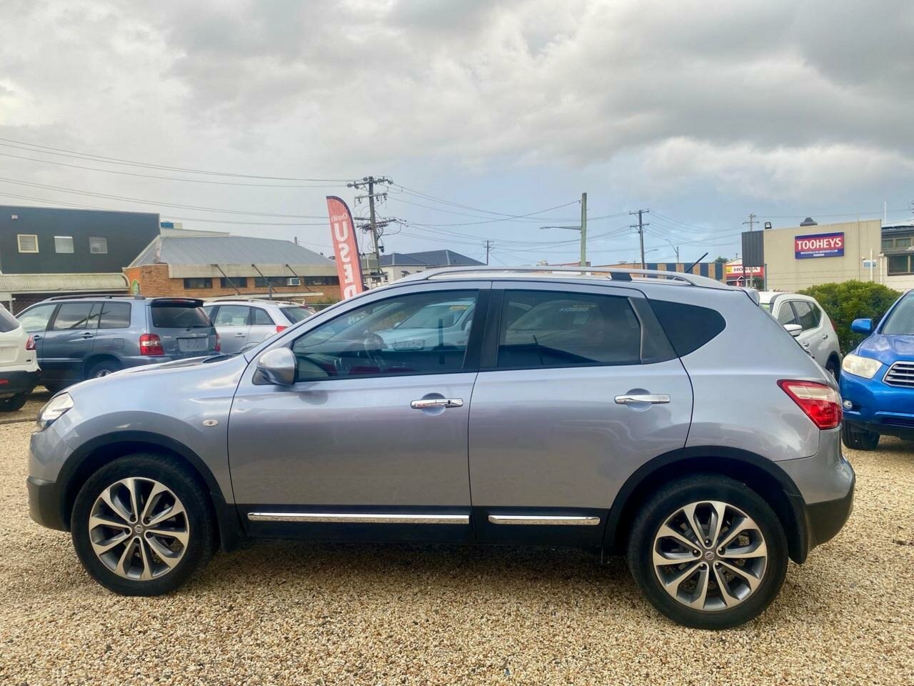 2010 NISSAN DUALIS J10 SERIES II Ti (4x4) CVT AUTO 6 SP SEQUENTIAL 4D WAGON