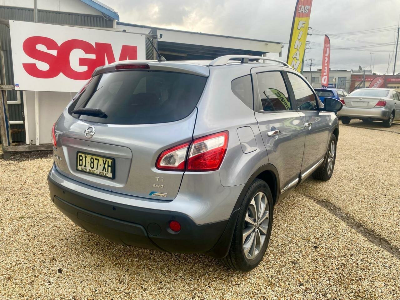 2010 NISSAN DUALIS J10 SERIES II Ti (4x4) CVT AUTO 6 SP SEQUENTIAL 4D WAGON