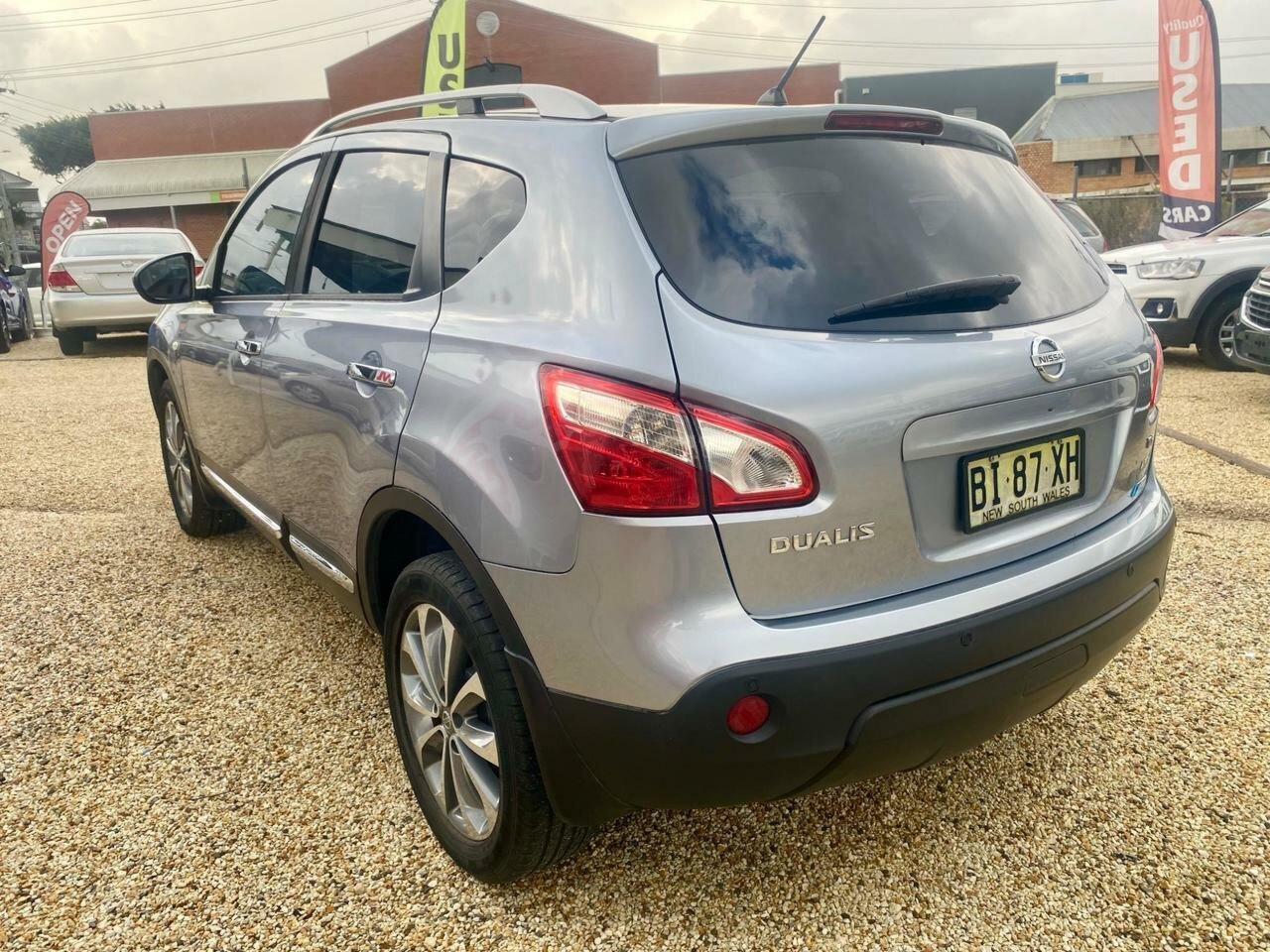 2010 NISSAN DUALIS J10 SERIES II Ti (4x4) CVT AUTO 6 SP SEQUENTIAL 4D WAGON