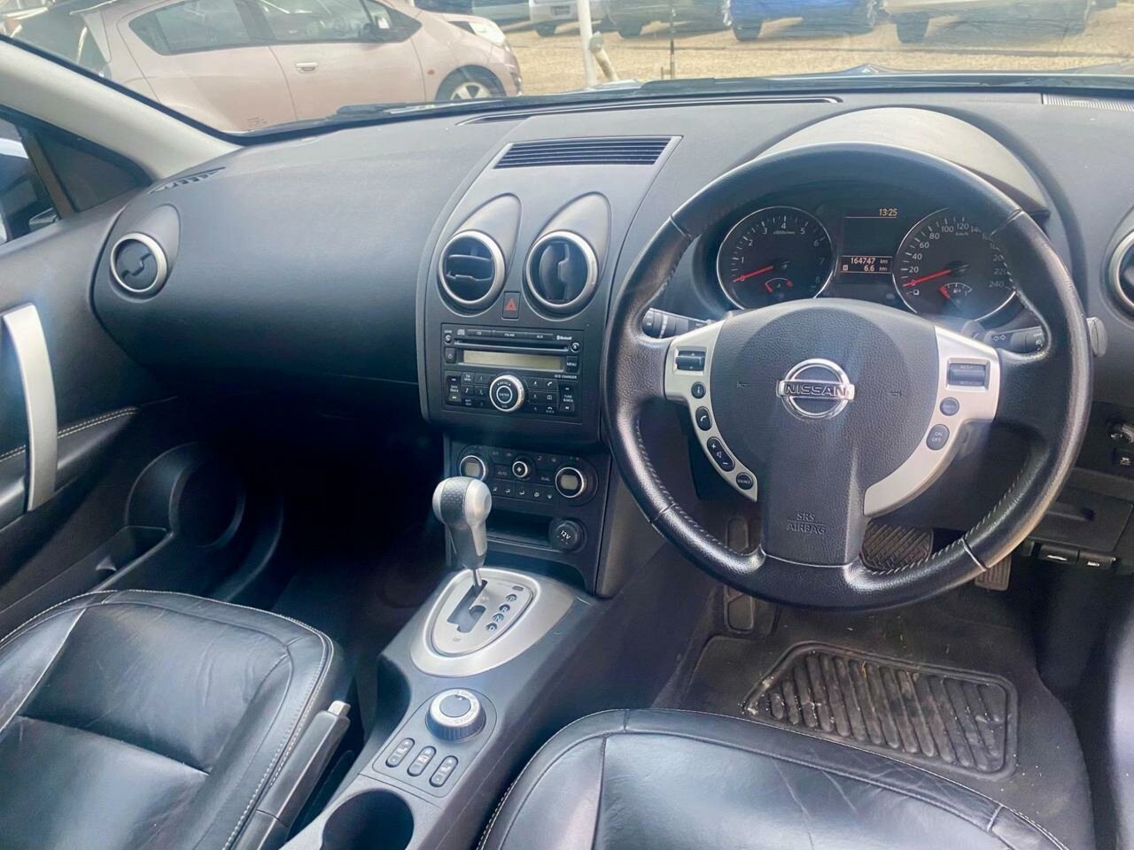 2010 NISSAN DUALIS J10 SERIES II Ti (4x4) CVT AUTO 6 SP SEQUENTIAL 4D WAGON