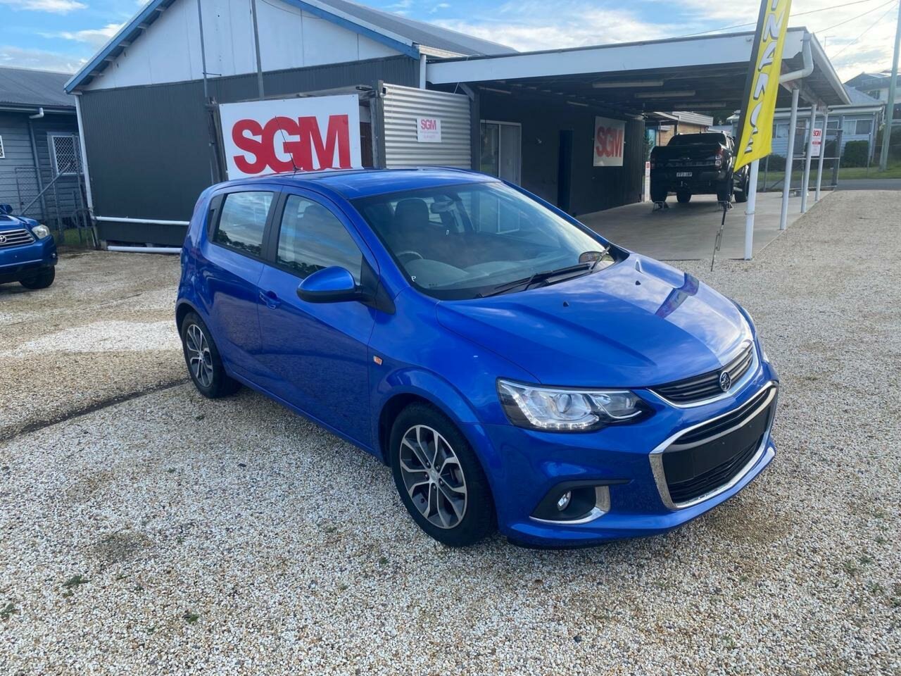 2017 HOLDEN BARINA TM MY18 LS 6 SP AUTOMATIC 5D HATCHBACK