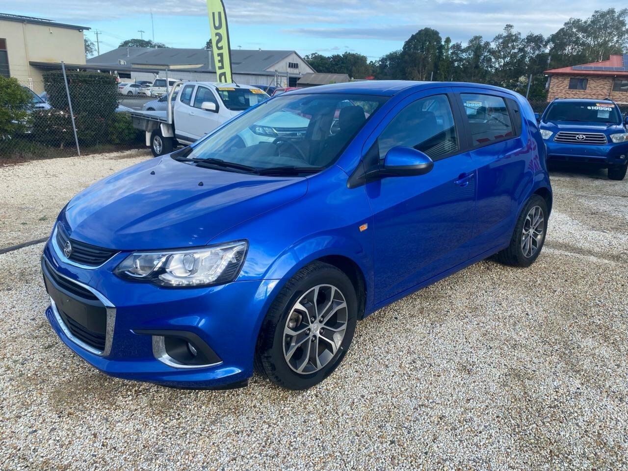2017 HOLDEN BARINA TM MY18 LS 6 SP AUTOMATIC 5D HATCHBACK