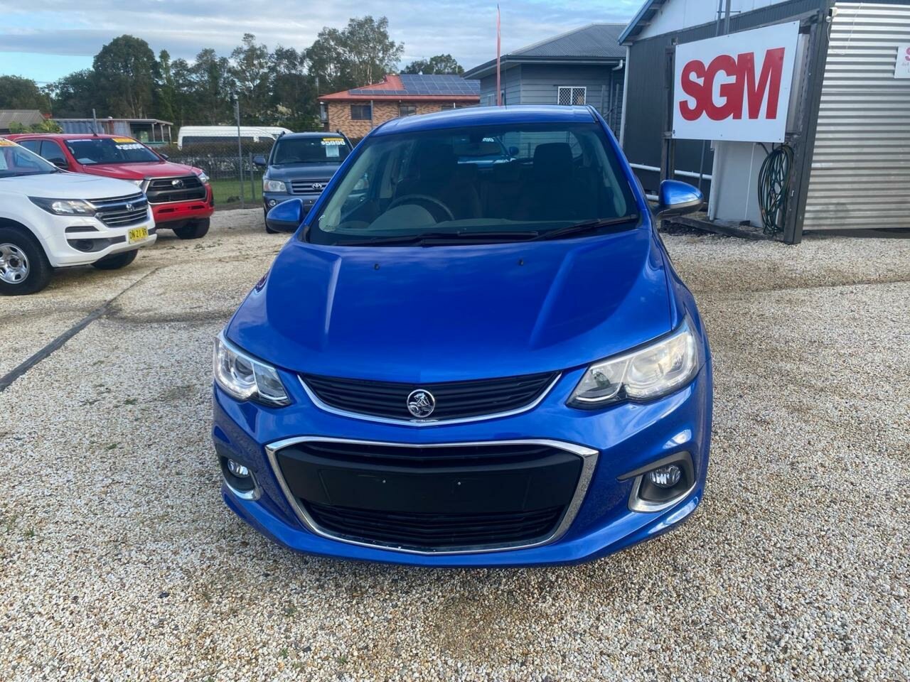 2017 HOLDEN BARINA TM MY18 LS 6 SP AUTOMATIC 5D HATCHBACK
