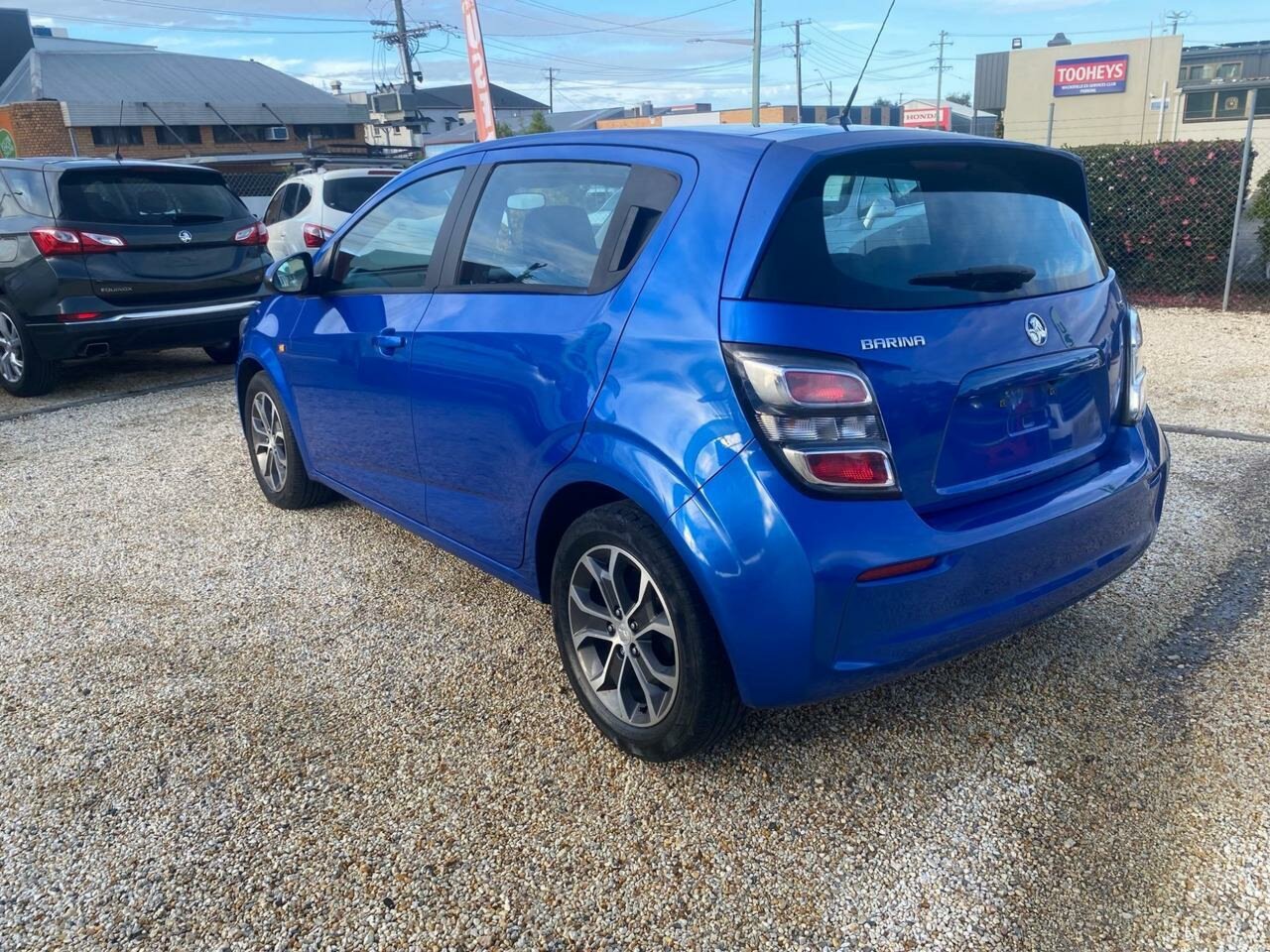 2017 HOLDEN BARINA TM MY18 LS 6 SP AUTOMATIC 5D HATCHBACK