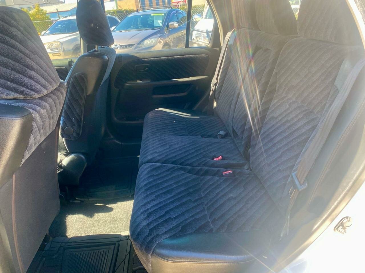 2004 HONDA CR-V 2005 UPGRADE (4x4) 5 SP AUTOMATIC 4D WAGON