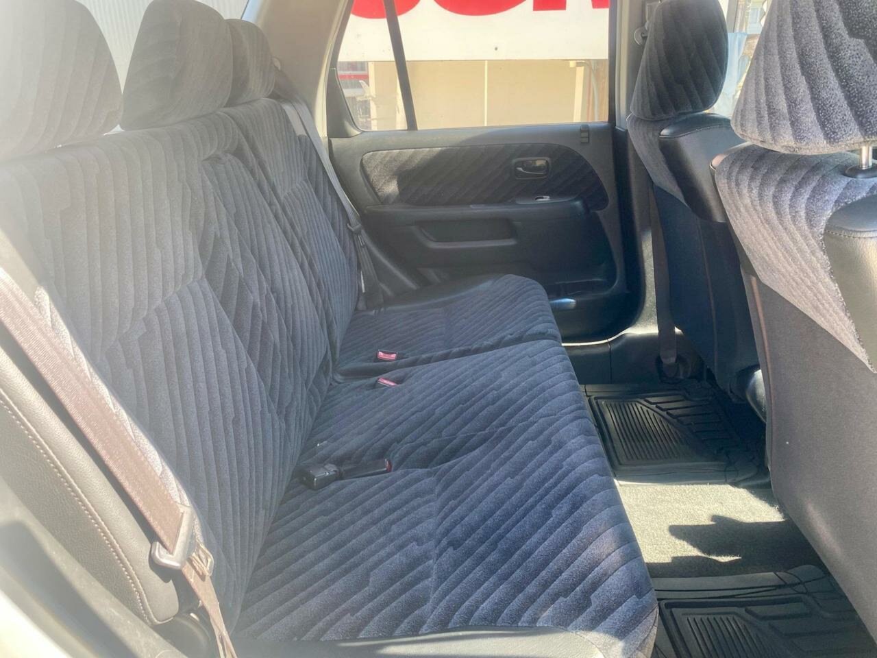 2004 HONDA CR-V 2005 UPGRADE (4x4) 5 SP AUTOMATIC 4D WAGON