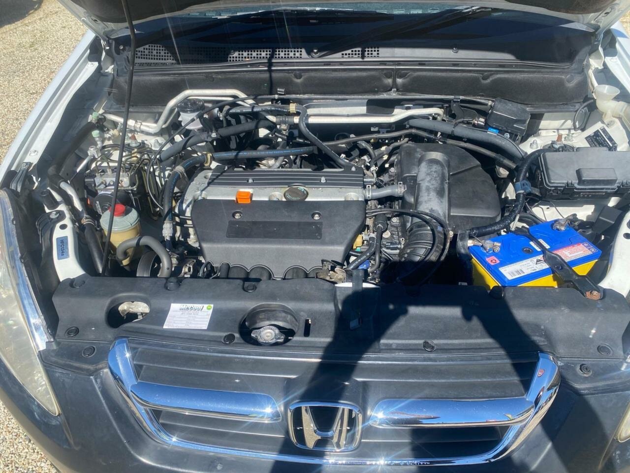 2004 HONDA CR-V 2005 UPGRADE (4x4) 5 SP AUTOMATIC 4D WAGON