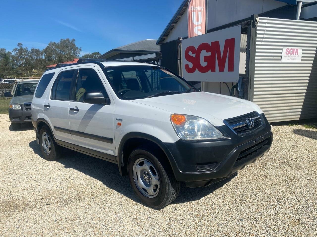 2004 HONDA CR-V 2005 UPGRADE (4x4) 5 SP AUTOMATIC 4D WAGON
