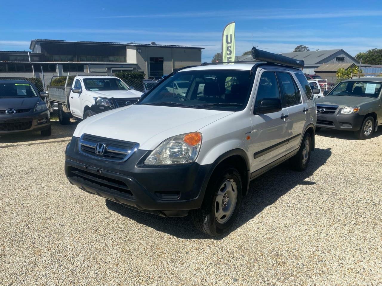 2004 HONDA CR-V 2005 UPGRADE (4x4) 5 SP AUTOMATIC 4D WAGON