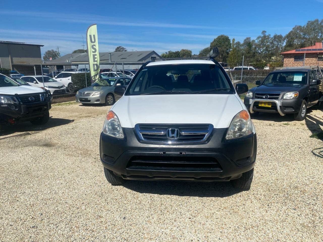2004 HONDA CR-V 2005 UPGRADE (4x4) 5 SP AUTOMATIC 4D WAGON