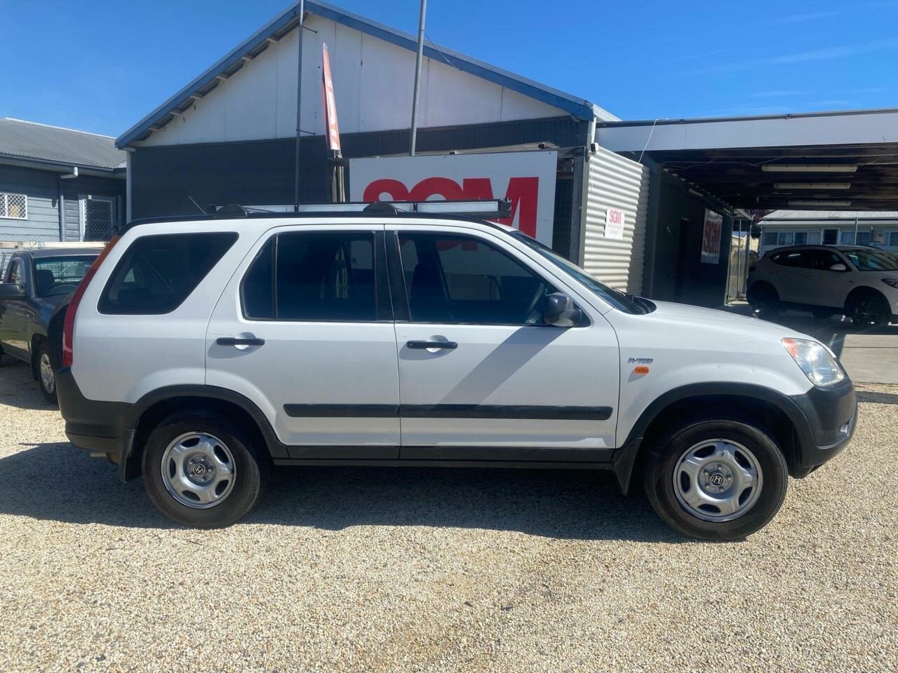 2004 HONDA CR-V 2005 UPGRADE (4x4) 5 SP AUTOMATIC 4D WAGON